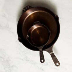Smithey Ironware No. 6 Skillet -Gourmet Grills 01222021 SmitheyMiniSkillet LIFESTYLE2662 360x 6f98d677 5557 4cf2 b8da 98e6ce361008