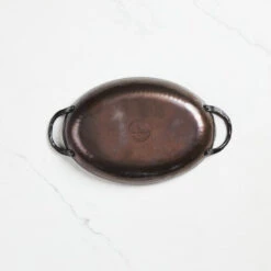 Smithey Ironware Carbon Steel Oval Roaster -Gourmet Grills 02252020 SmitheyIronwareWarehouse PRODUCT12436 720x b48eefbd 2bf0 4264 99da 8407125effb4