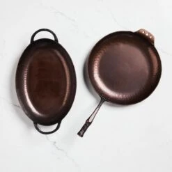 Smithey Ironware Carbon Steel Oval Roaster -Gourmet Grills 02252020 SmitheyIronwareWarehouse PRODUCT12474 720x ff0098a0 07d0 4ac0 aaaf 7c2cc5247ea1