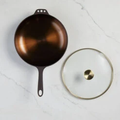 Smithey Ironware No. 11 Deep Cast Iron Skillet W/ Glass Lid -Gourmet Grills 04212022 SmitheyNewProduct STUDIO2945 small 540x 87af78e0 810f 454a 8a21 1816acb4383f