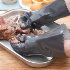 Steve Raichlen Insulated Food Gloves -Gourmet Grills 06630952 10d3 4818 84b8 463854f5704f 1.44c010d41b2c8b5ecb7be141d8e98a10