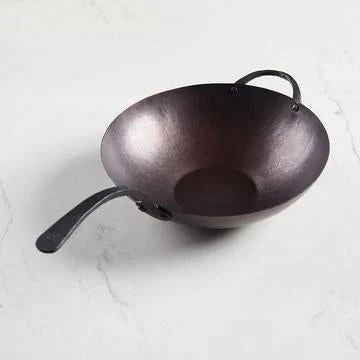 Smithey Ironware Carbon Steel Wok 4 Smithey Ironware Carbon Steel Wok - Image 2