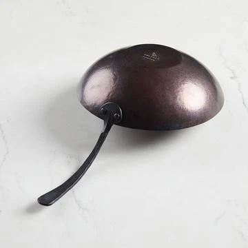 Smithey Ironware Carbon Steel Wok 5 Smithey Ironware Carbon Steel Wok - Image 3