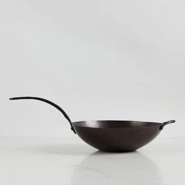 Smithey Ironware Carbon Steel Wok 8 Smithey Ironware Carbon Steel Wok - Image 6