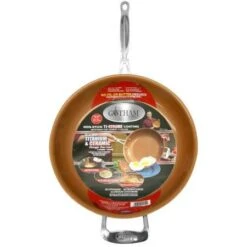 Gotham Steel 12.5” Fry Pan 601130