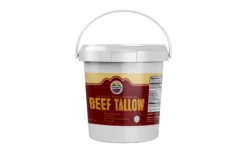 Premium Rendered Beef Tallow Tub 1.5lb