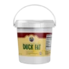 Premium Rendered Duck Fat Tub 1.5lb -Gourmet Grills 1.5 duck fat mockup hudson valley 862x539 1