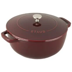 Staub Essential French Round 3.75 Qt. -Gourmet Grills 11732 487 1