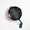 Smithey Ironware No. 12 Traditional Cast Iron Skillet -Gourmet Grills 12T Overhead Angle Insert 720x 104f39f0 d805 43e3 89b9 b25f9e5bdf83
