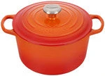 Le Creuset Signature Deep Dutch Oven 5 1/4 Qt. 16 Le Creuset Signature Deep Dutch Oven 5 1/4 Qt. - Image 14