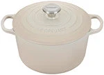 Le Creuset Signature Deep Dutch Oven 5 1/4 Qt. 10 Le Creuset Signature Deep Dutch Oven 5 1/4 Qt. - Image 8