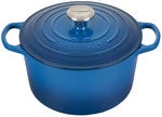 Le Creuset Signature Deep Dutch Oven 5 1/4 Qt. 8 Le Creuset Signature Deep Dutch Oven 5 1/4 Qt. - Image 6