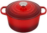 Le Creuset Signature Deep Dutch Oven 5 1/4 Qt. 9 Le Creuset Signature Deep Dutch Oven 5 1/4 Qt. - Image 7