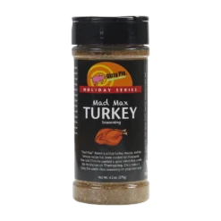 Dizzy Pig: Mad Max Turkey Seasoning