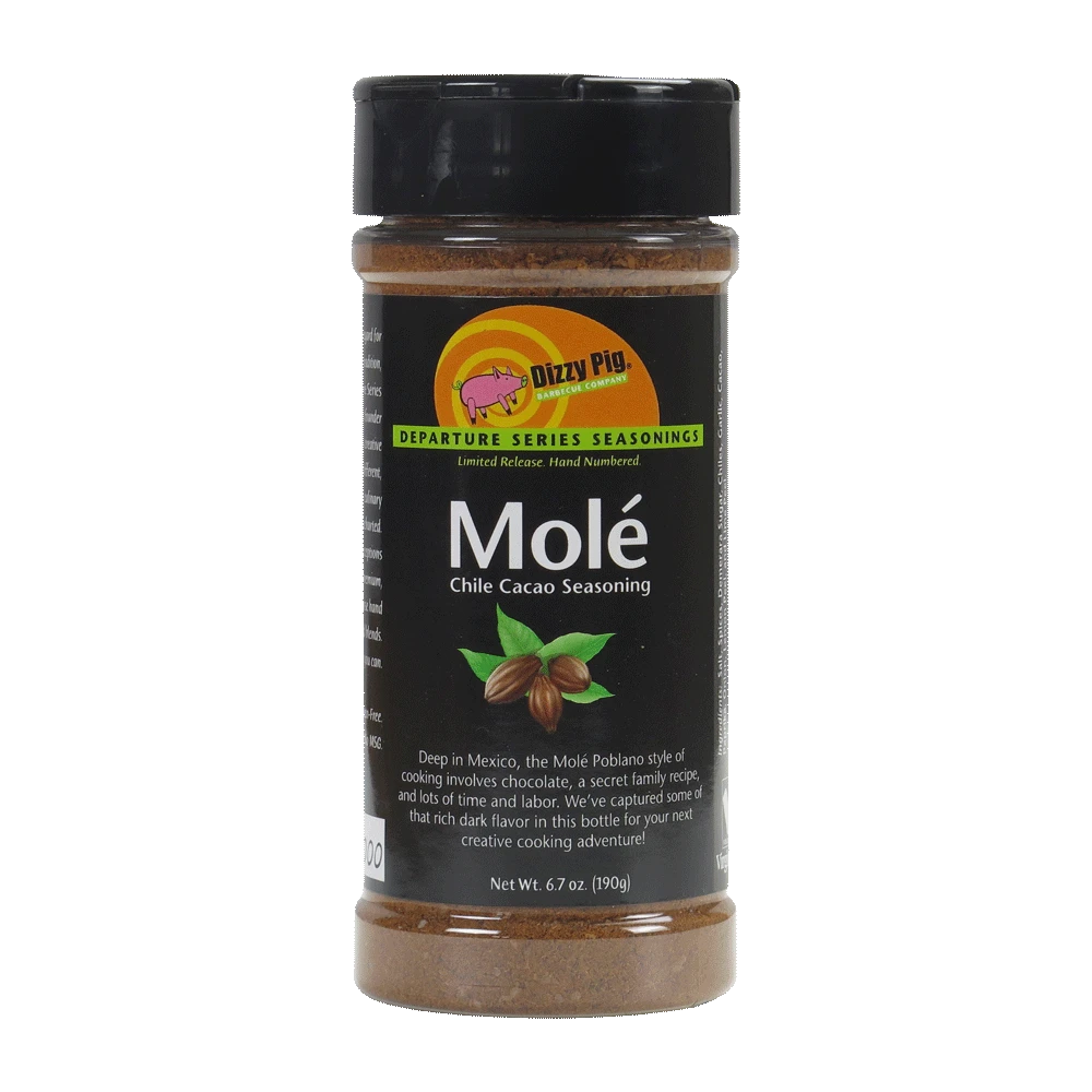 Dizzy Pig: Limited Release Molé Seasoning 3 Dizzy Pig: Limited Release Molé Seasoning