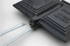 Coghlan's Cast Iron Double Camp Cooker -Gourmet Grills 2044 8