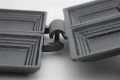 Coghlan's Cast Iron Double Camp Cooker -Gourmet Grills 2044 9