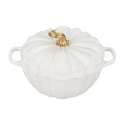 Le Creuset Pumpkin Cocotte 11 Le Creuset Pumpkin Cocotte -Gourmet Grills 21238024010391