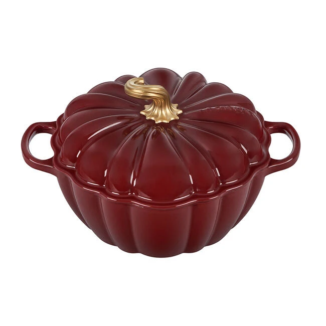 Le Creuset Pumpkin Cocotte 8 Le Creuset Pumpkin Cocotte - Image 6