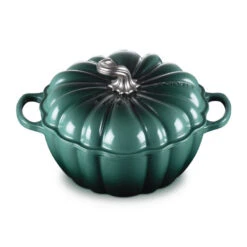 Le Creuset Pumpkin Cocotte 12 Le Creuset Pumpkin Cocotte -Gourmet Grills 21238247954430 1