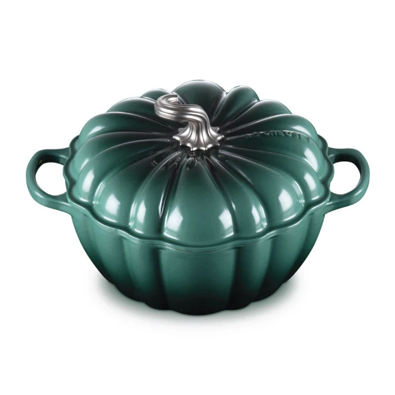 Le Creuset Pumpkin Cocotte 7 Le Creuset Pumpkin Cocotte - Image 5