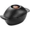 Outset Cast Iron Mussel Pot 1 Outset Cast Iron Mussel Pot -Gourmet Grills 2205521