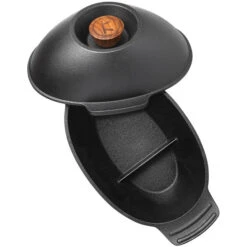 Outset Cast Iron Mussel Pot -Gourmet Grills 2205523