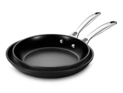 Le Creuset Toughened Nonstick PRO Fry Pan 2-Piece Set -Gourmet Grills 39109