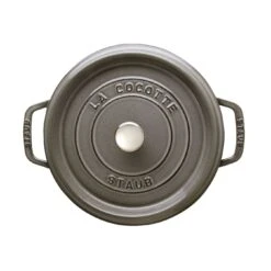 Staub Round Cocotte 4 QT -Gourmet Grills 40500 246 0 5