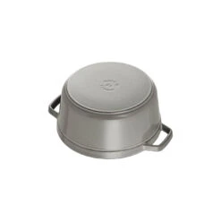 Staub Round Cocotte 4 QT -Gourmet Grills 40500 246 0 6