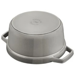 Staub Round Cocotte 5.5 QT -Gourmet Grills 40502 303 4