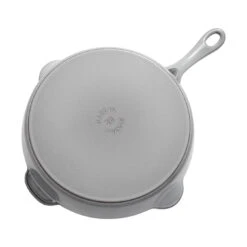 Staub Traditional Deep Skillet 11" -Gourmet Grills 40506 558 0 03
