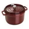 Staub Round Tall Cocotte 5 QT -Gourmet Grills 40506 577 1