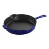 Staub Traditional Deep Skillet 11" 2 Staub Traditional Deep Skillet 11" -Gourmet Grills 40506560