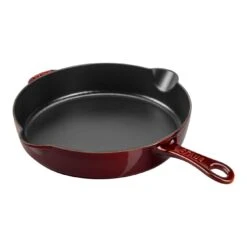 Staub Traditional Deep Skillet 11" -Gourmet Grills 40506561