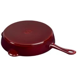 Staub Traditional Deep Skillet 11" -Gourmet Grills 40506561 4