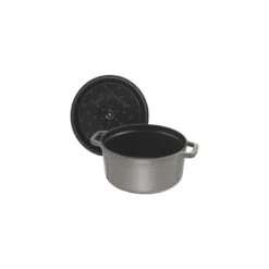Staub Round Cocotte 7 QT -Gourmet Grills 40509 304 0 5