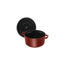 Staub Round Cocotte 4 QT -Gourmet Grills 40509 357 0 3
