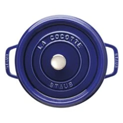Staub Round Cocotte 4 QT -Gourmet Grills 40510 283 0 2