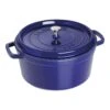 Staub Round Cocotte 7 QT -Gourmet Grills 40510 285 0 1
