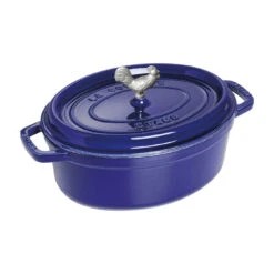 Staub Rooster Coq Au Vin Cocotte 5.75 QT 7 Staub Rooster Coq Au Vin Cocotte 5.75 QT -Gourmet Grills 40510 303 0 1