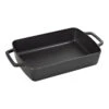 Staub Rectangular Roasting Pan 6.25 Qt. -Gourmet Grills 40510 311 0 1