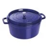 Staub Round Cocotte 13.25 QT -Gourmet Grills 40510 325 0 1