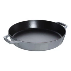 Staub Double Handle Fry Pan 13" 8 Staub Double Handle Fry Pan 13" -Gourmet Grills 40511 072 0 1
