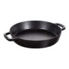 Staub Double Handle Fry Pan 13" -Gourmet Grills 40511 073 0 1