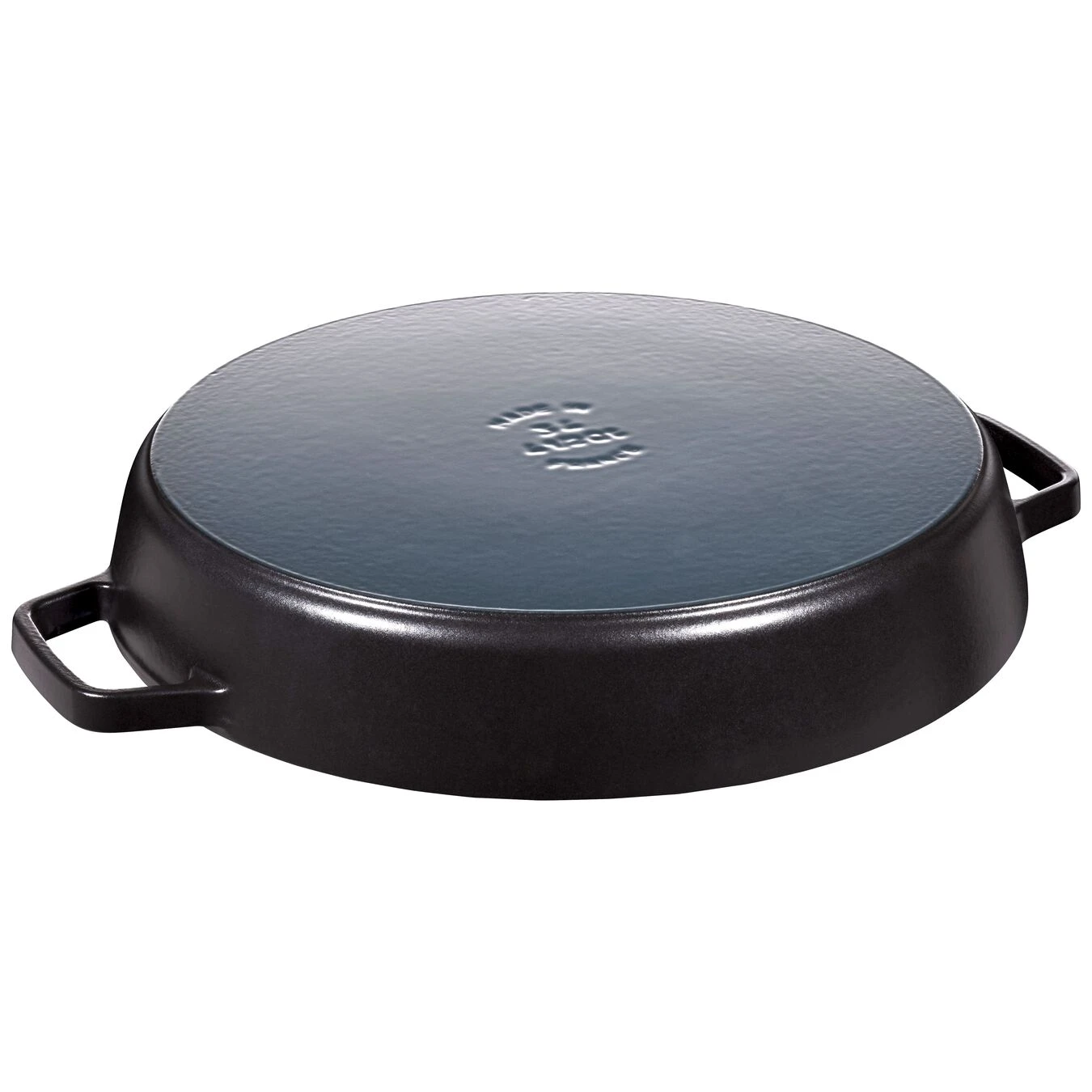 Staub Double Handle Fry Pan 13" 4 Staub Double Handle Fry Pan 13" - Image 2