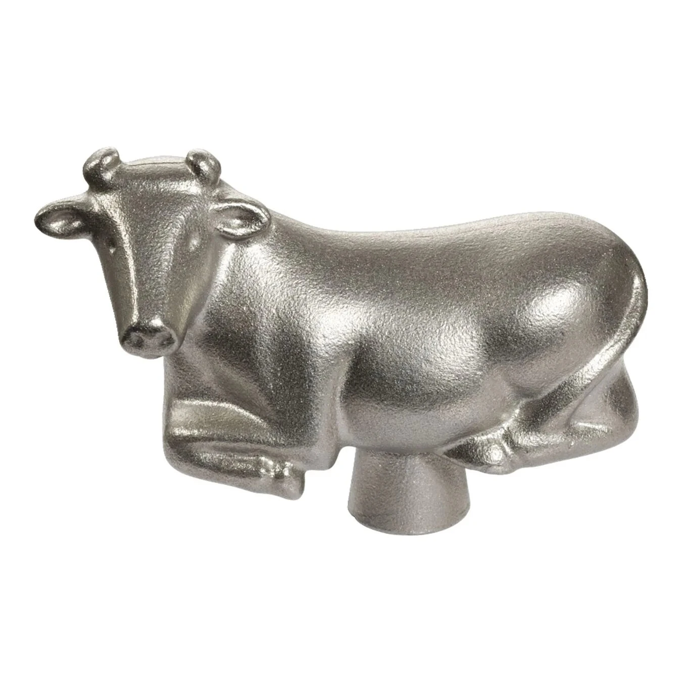 Staub Stainless Steel Cow Knob 3 Staub Stainless Steel Cow Knob