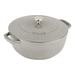 Staub Essential French Round 3.75 Qt. -Gourmet Grills 40511 854 0 1
