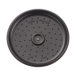 Staub 3.5 Qt. Cast Iron Braiser -Gourmet Grills 40511 979 0 4