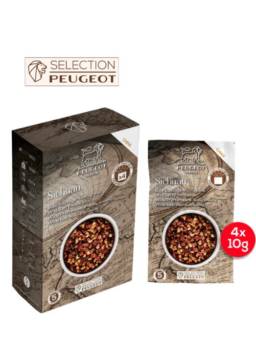 Peugeot Sichuan Red Pepper 3 Peugeot Sichuan Red Pepper